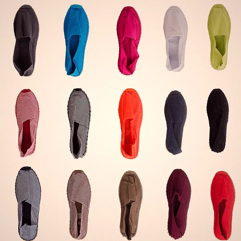 ESPANDRILLOS Gr. 36 - 46 NEU bunte Espadrilles Espas Espandrilles Espadrillos
