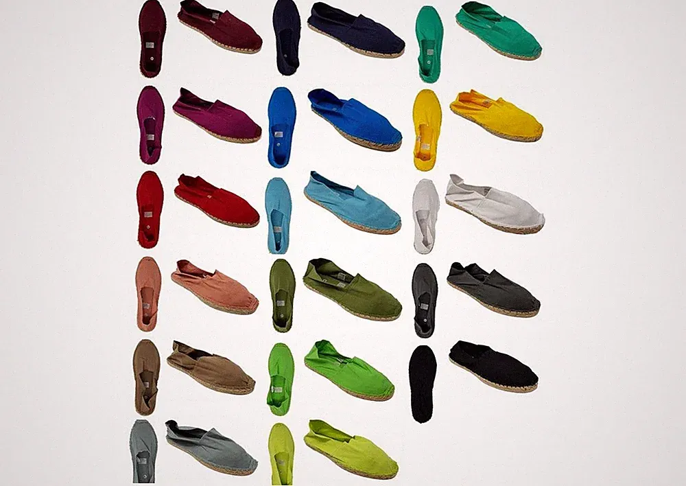 Espandrillos Größe 36 - 46 bunte Espadrilles Espas Espandrilles Espadrillos NEU