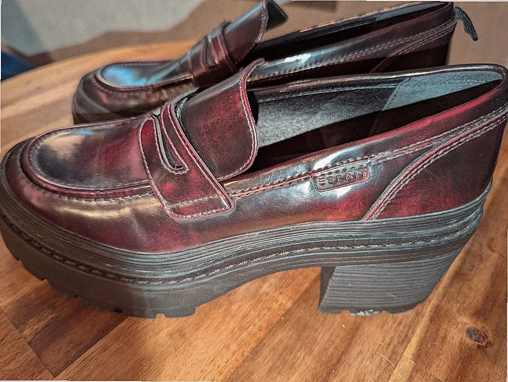 Bordeaux Loafer