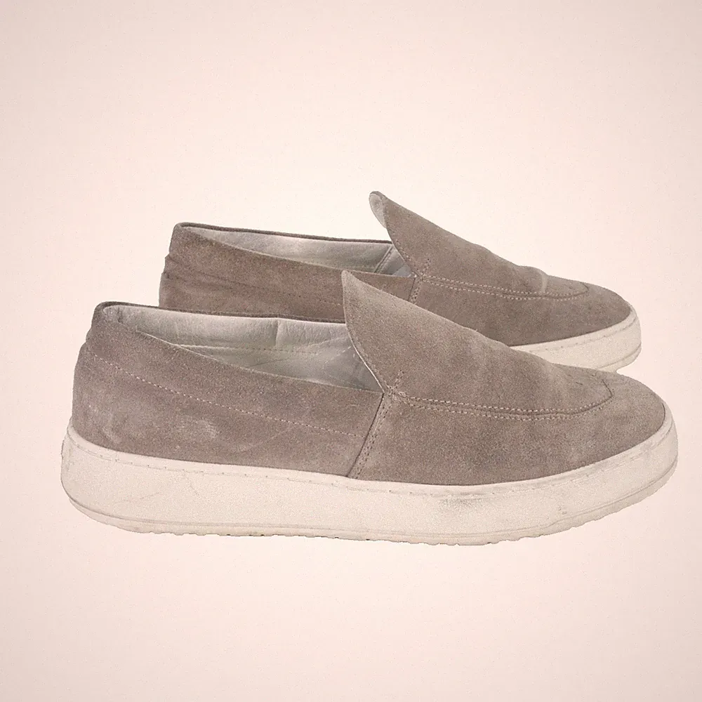 ETQ Amsterdam Halbschuhe LS 01 Echt Wildleder Desert Taupe Comfortschuhe Designer 7