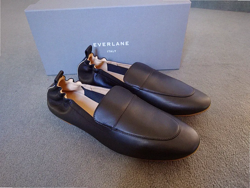 Everlane Loafer 41 schwarz NEU