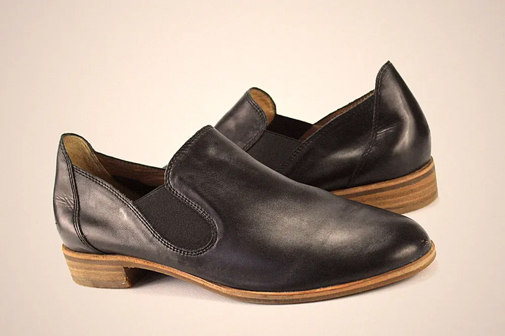 Everybody Gr.42 Damen Halbschuhe Ballerinas Slipper Loafers TOP R 515