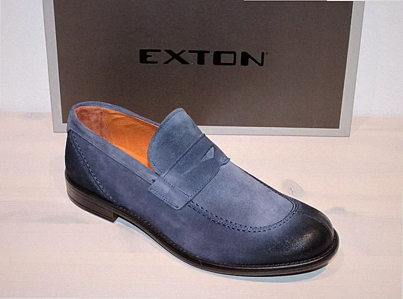 Leicht Wildleder-Loafer