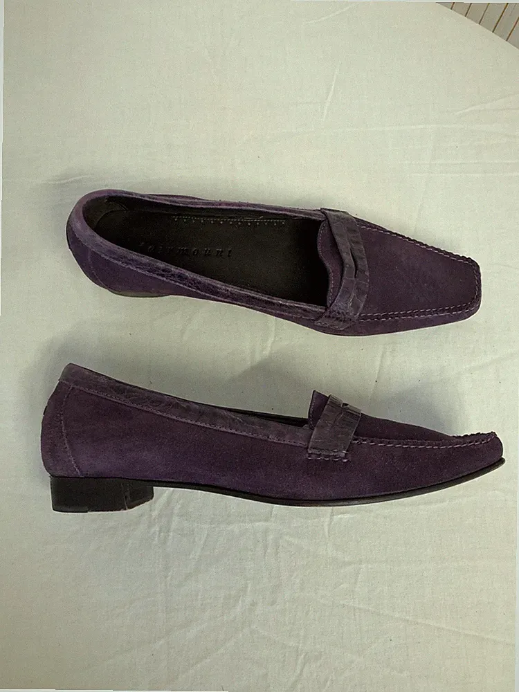 Fairmount Damen Halbschuhe lila Gr.39 (7 1/2M US.)