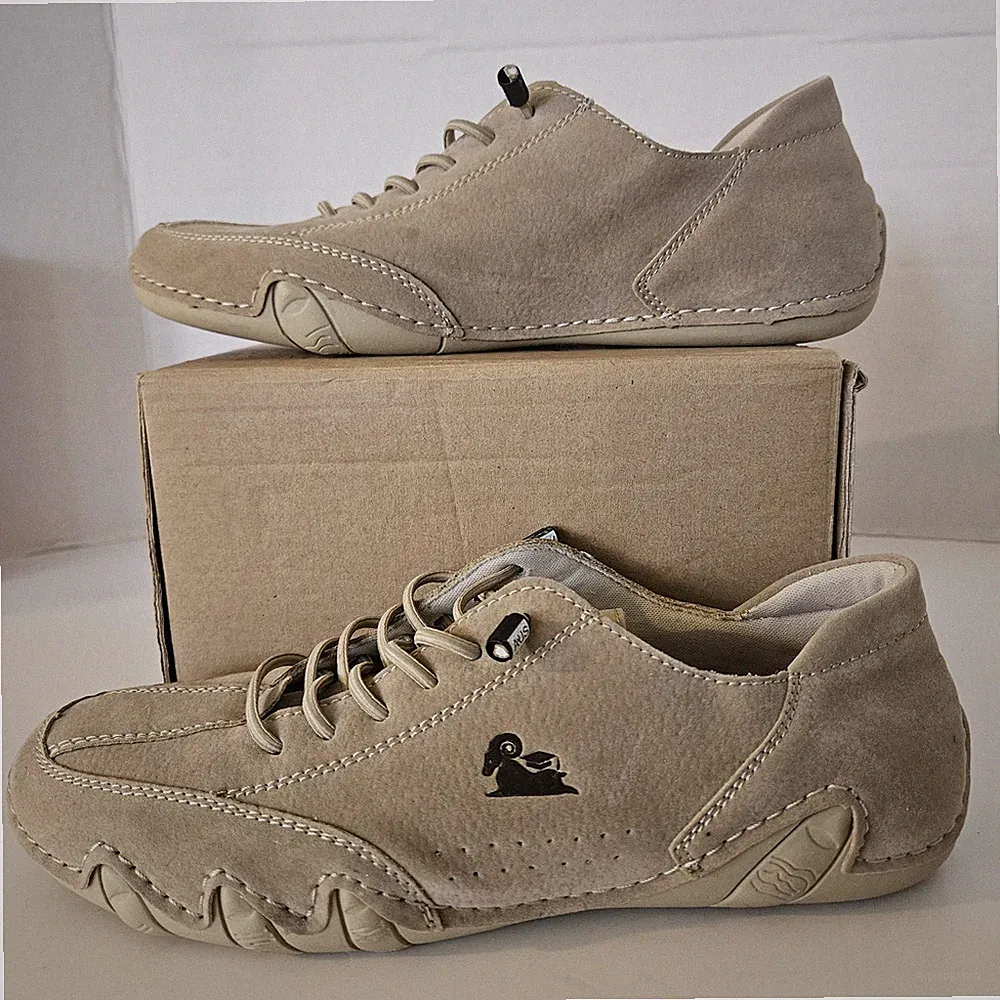 Fashion Casual Sneakers Men Lightweight Loafers Waterproof Moccasins, Sz 6