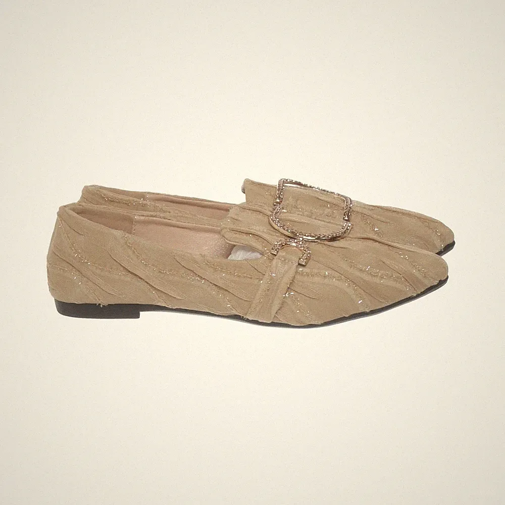 Fashion, Loafers, Größe: 36, Beige, Damen #3uq