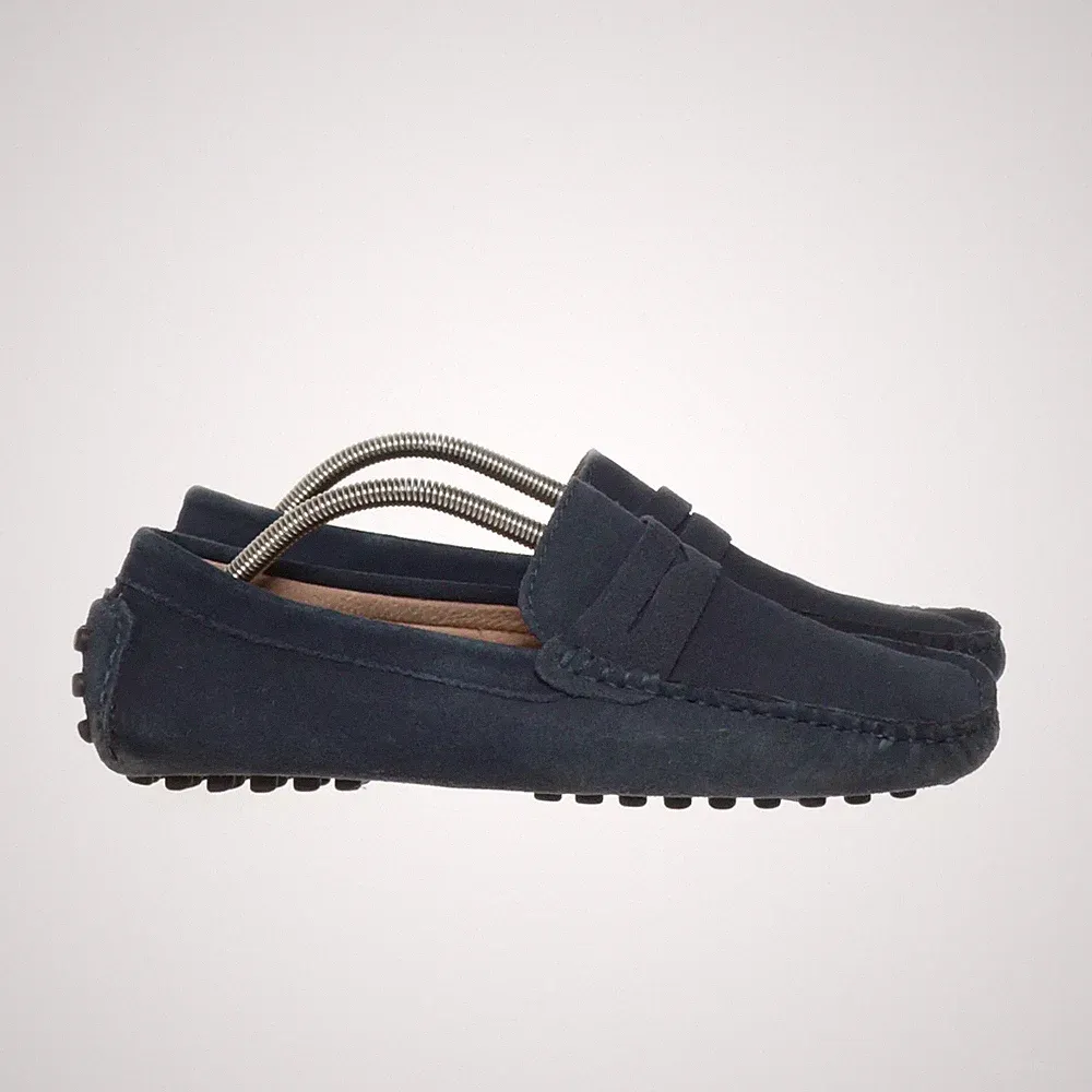 Fashion, Loafers, Größe: 38, Y2088, Blau, Herren #LVt