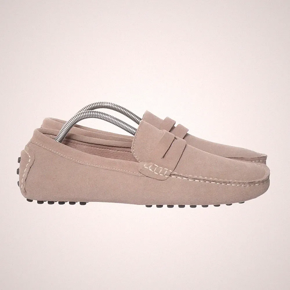 Fashion, Loafers, Größe: 42, Beige, Herren #Btp