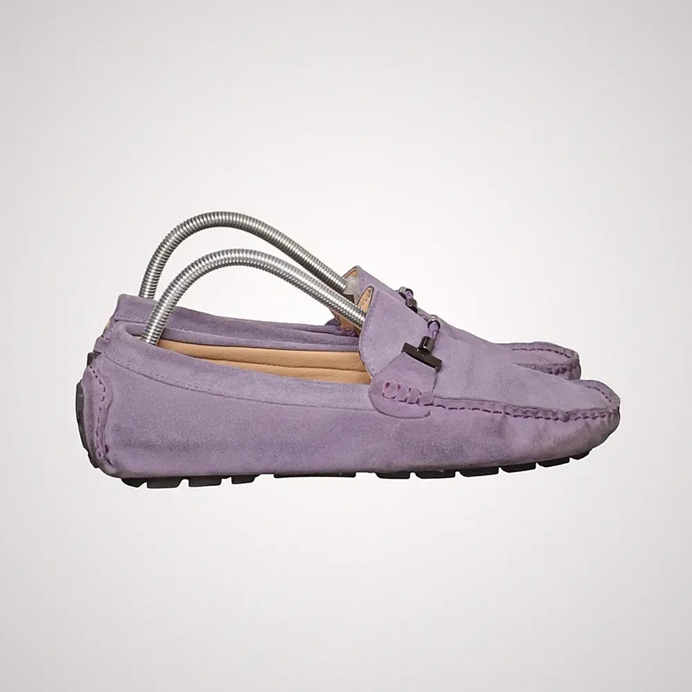 Fashion, Loafers, Größe: 43, Lila, Herren #LTl