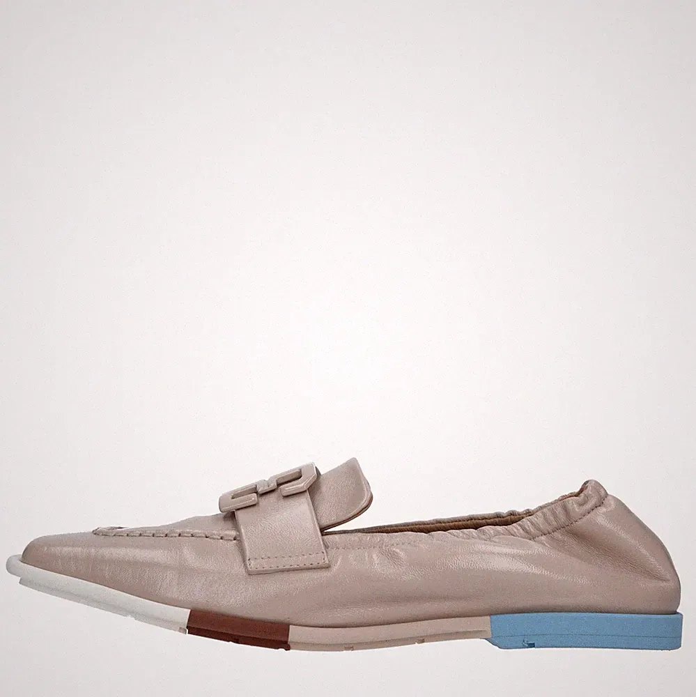 FD7640B HARRODS Halbschuhe und Slipper FABI Damen Beige Amu041_fabi