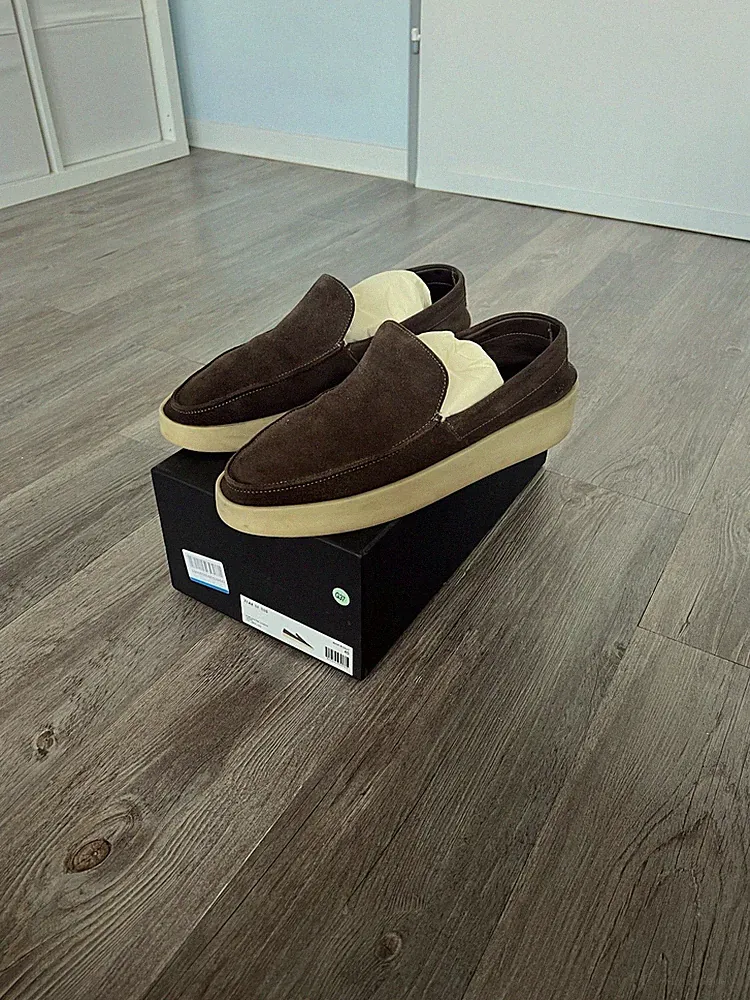 Fear Of God Loafer FOG Wildleder Suede Braun 45 NP: 685€ OVP ✅