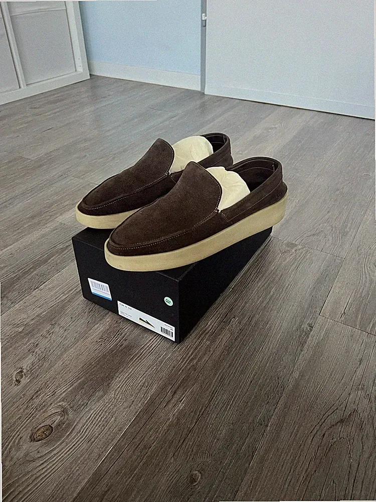 Fear Of God Loafer FOG Wildleder Suede Braun EU 45 / US 11 Neupreis: 685€ ✅