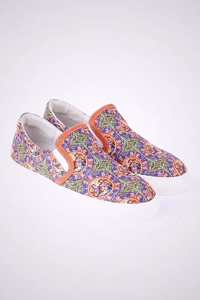 FEFÉ Loafer Muster 36 multicolor NEU