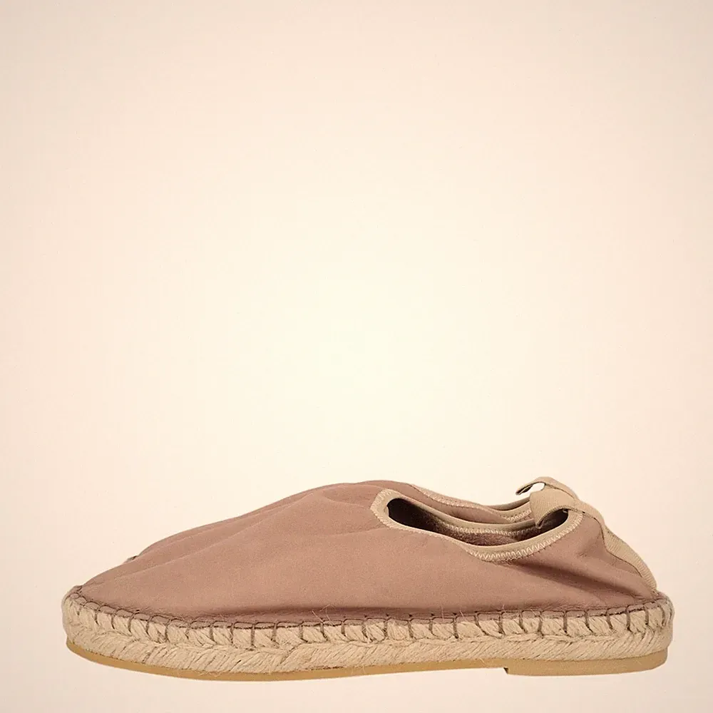 Filippa K Damen Schuhe Loafers Gr. 37 Lila Leder Halbschuhe Mokassins
