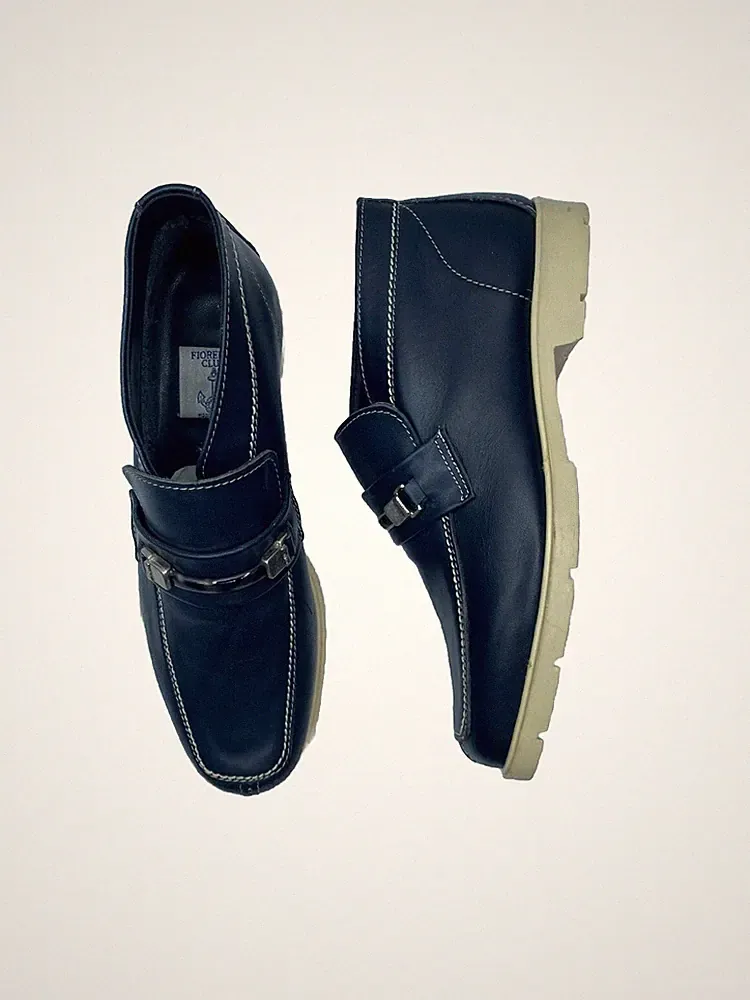 FIORELLA CLUB DAMEN HALBSCHUHE BLAU