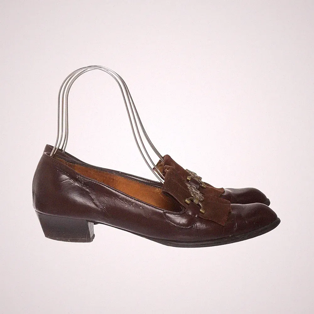 Firenze Club, Loafers, Größe: 41, Polyurethan, Braun, Damen #UDU