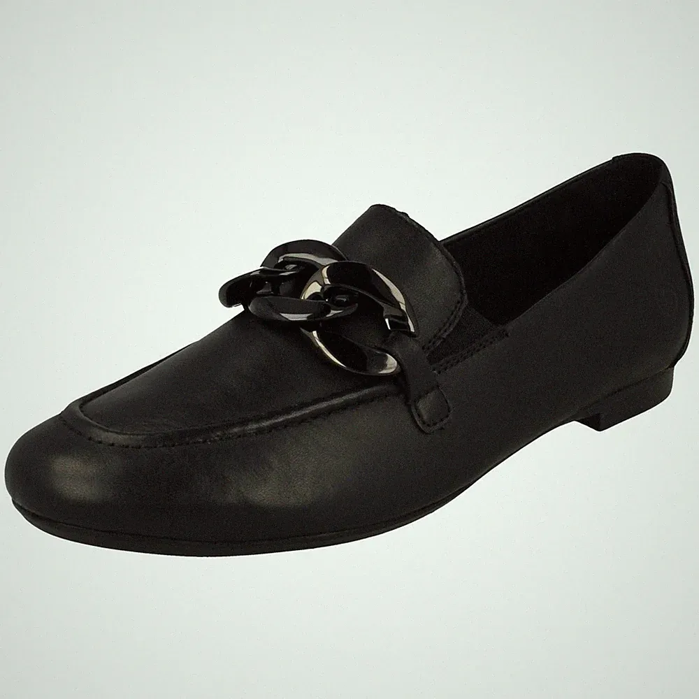 Flache Damenschuhe Remonte mit Kettendetail – D0K00