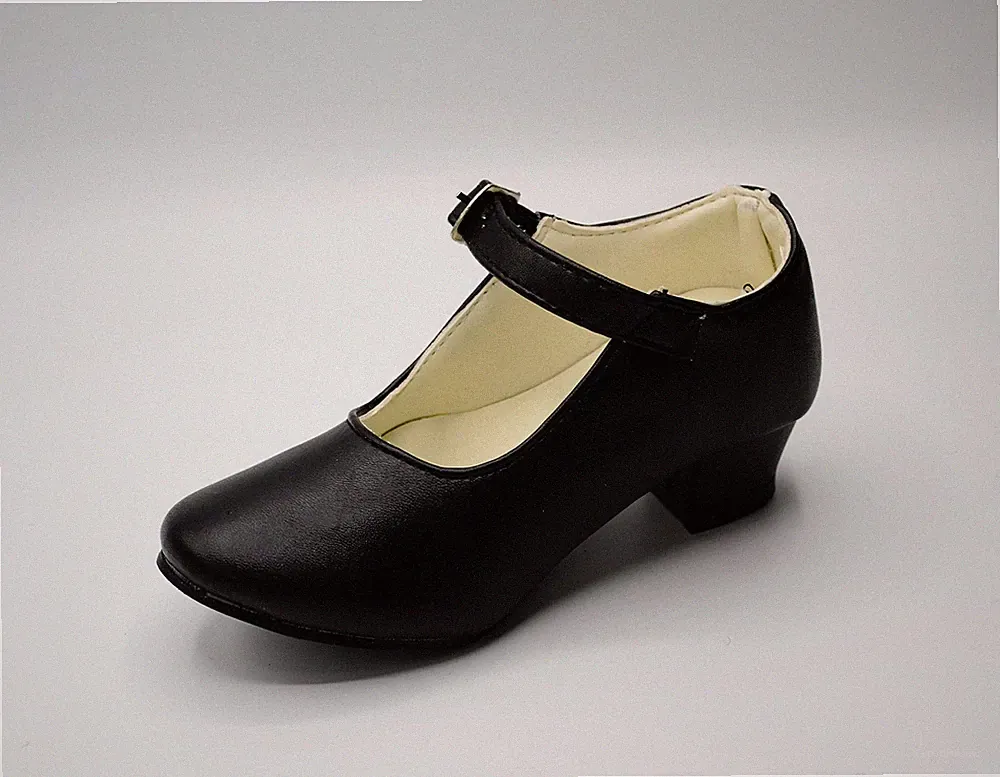 FlamencoTanzschuhe in verschiedenen Größen von Mädchen bis Damen., Schwarz, o...