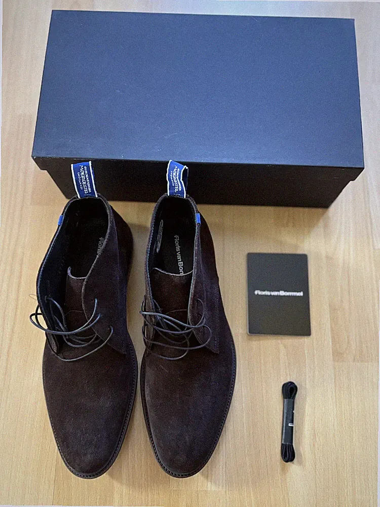 Floris van Bommel Boots Schuhe - EU 42 2/3 - Neu NP: 240€
