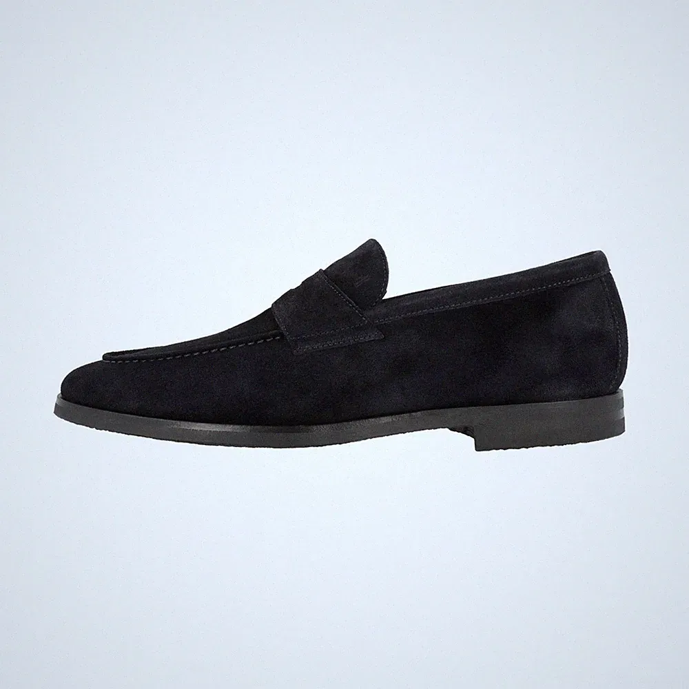 Floris van Bommel Reda 02.03 Slipper Herren Loafer Mokkasin Sommerschuhe