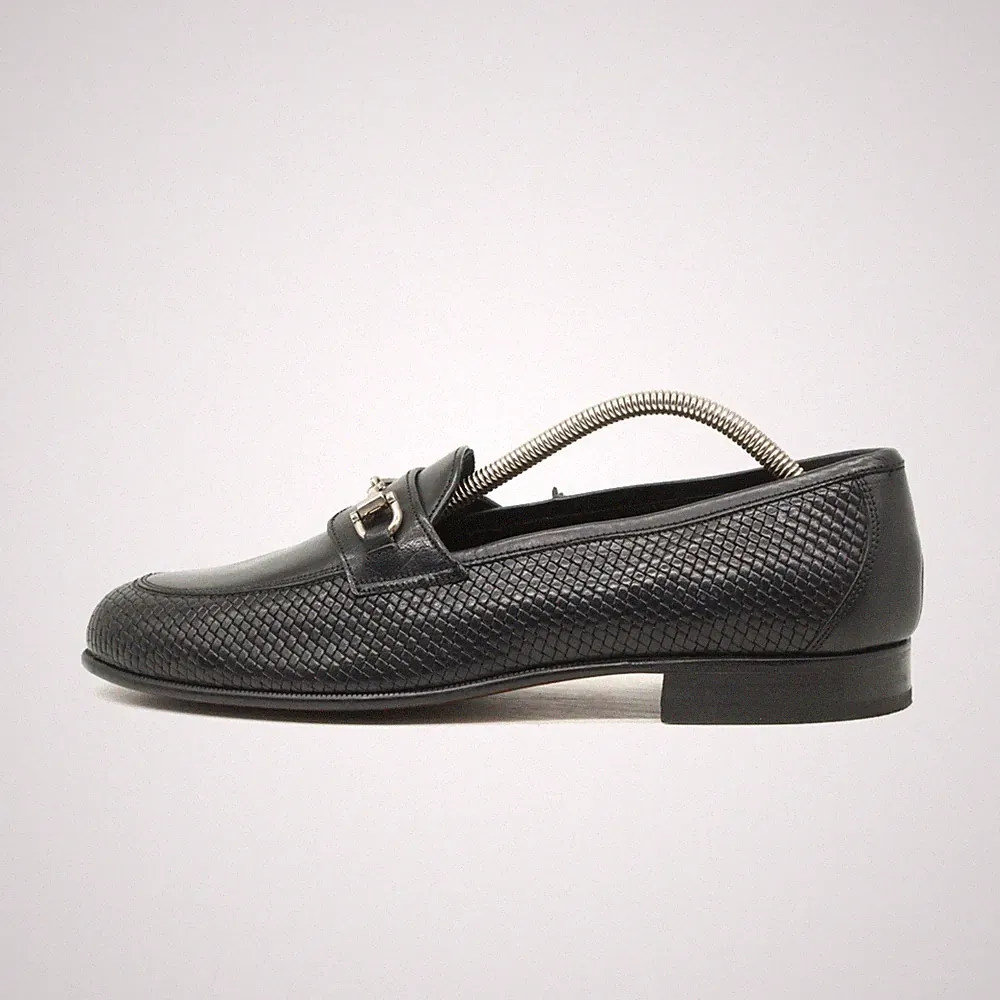 Florsheim Herren Mokassin EU 44.5 20588 Schwarz Classic