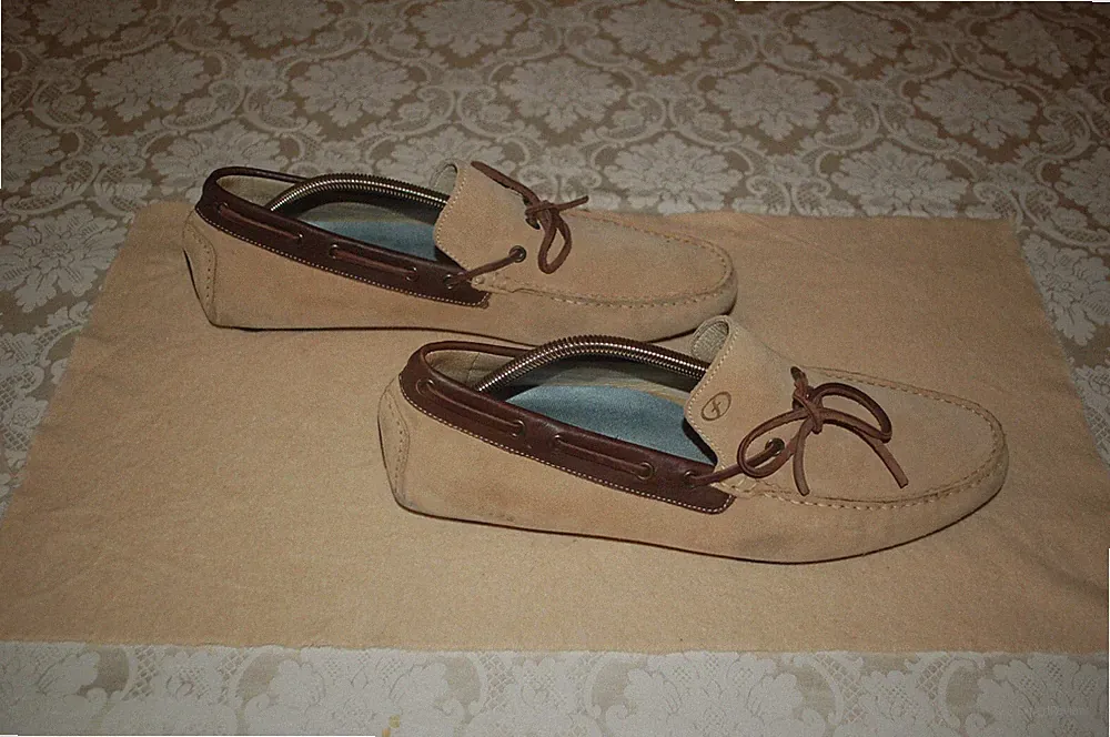 Florsheim, Herrenschuh, Halbschuh, , Leder, Eu 10, gebraucht