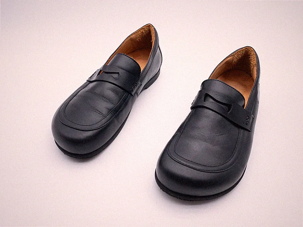 footprints Herren Loafer Slipper Mokassin Halbschuh schwarz Gr40 EU Art 32588-98