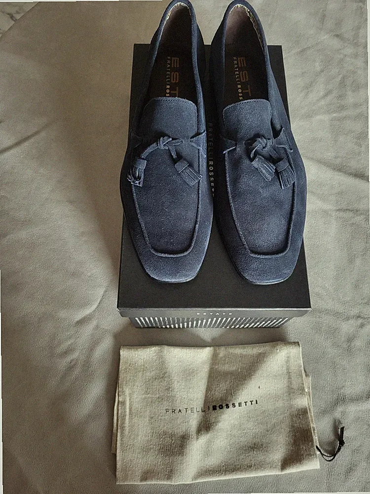 Fratelli Rossetti Halbschuhe