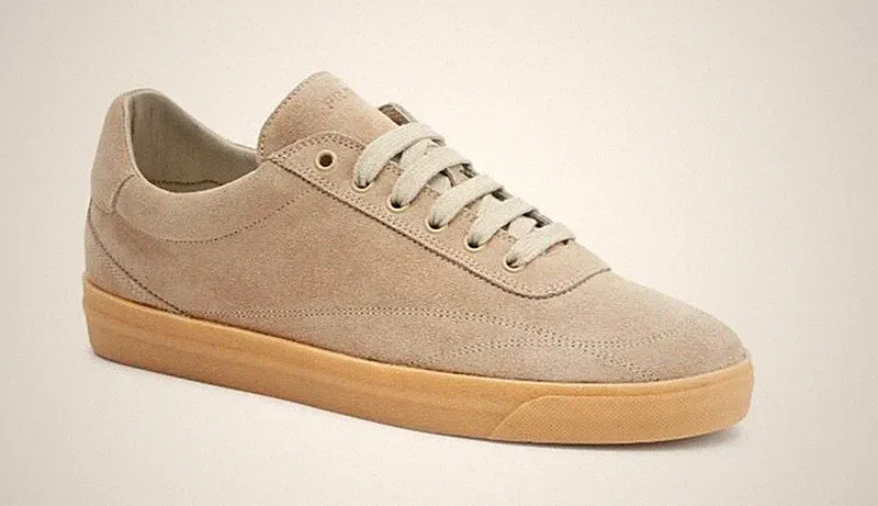 FRAU 26D2 P/E Herren Schuhe Sneaker Polnisch Halbschuh Wildleder Freizeit Schnürer