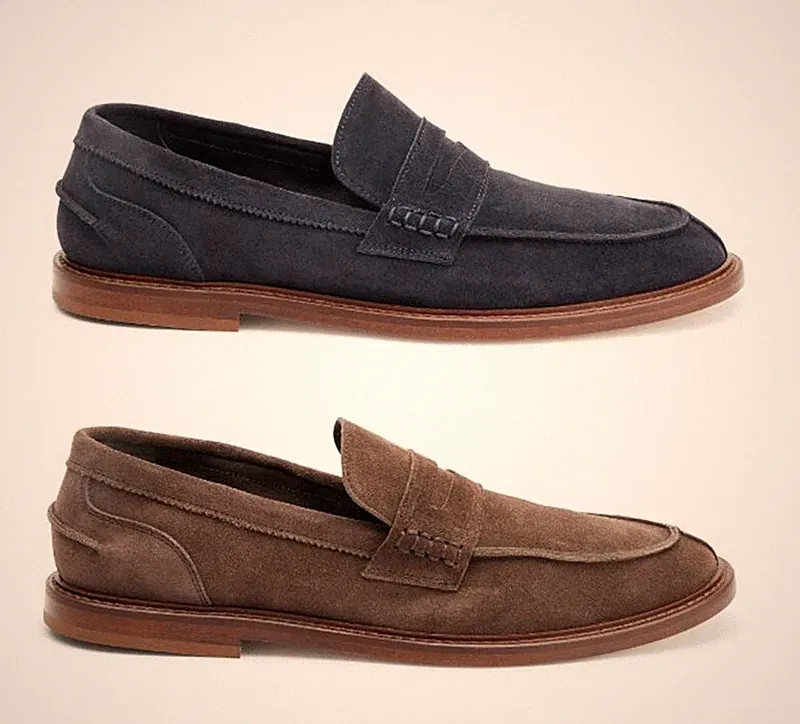 FRAU 76H0 P/E Herren Schuhe Halbschuh Sneaker Polnisch Wildleder Casual Slipper