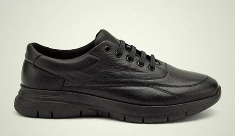 FRAU VERONA 09L3 A/I Herren Schuhe Sneaker Halbschuh Polnisch Leder Schnürer