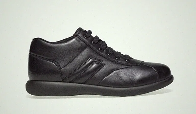FRAU VERONA 27L4 SPORTY A/I Herren Schuhe Sneaker Halbschuh Polnisch Leder Schnürer