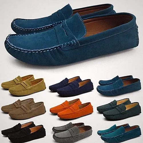 Komfort Flache Schuhe
