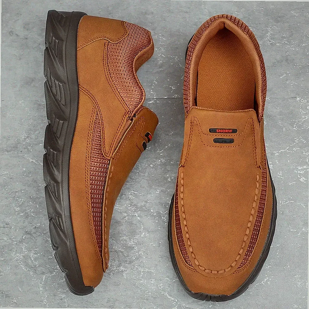 Freizeitschuhe Halbschuhe Atmungsaktiv Herren Sneaker Bequem.