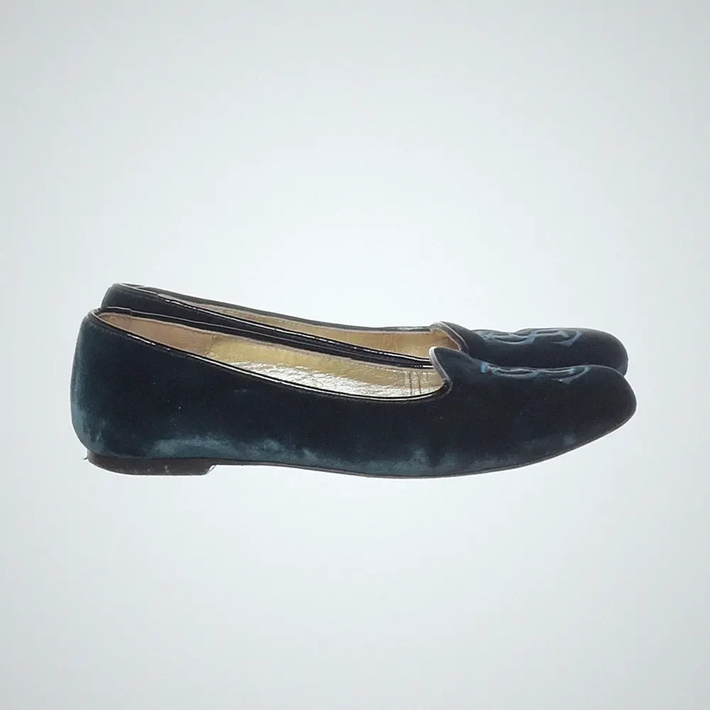 French Sole, Loafers, Größe: 36, Blau, Damen #D0S