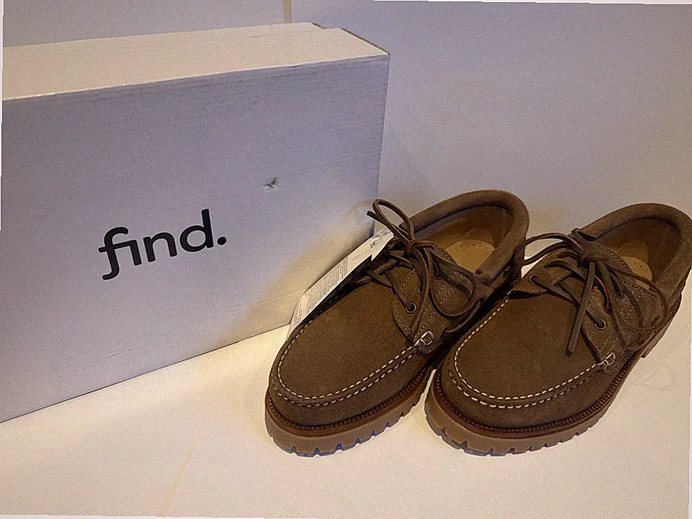 Bootfahren Wildleder-Loafer