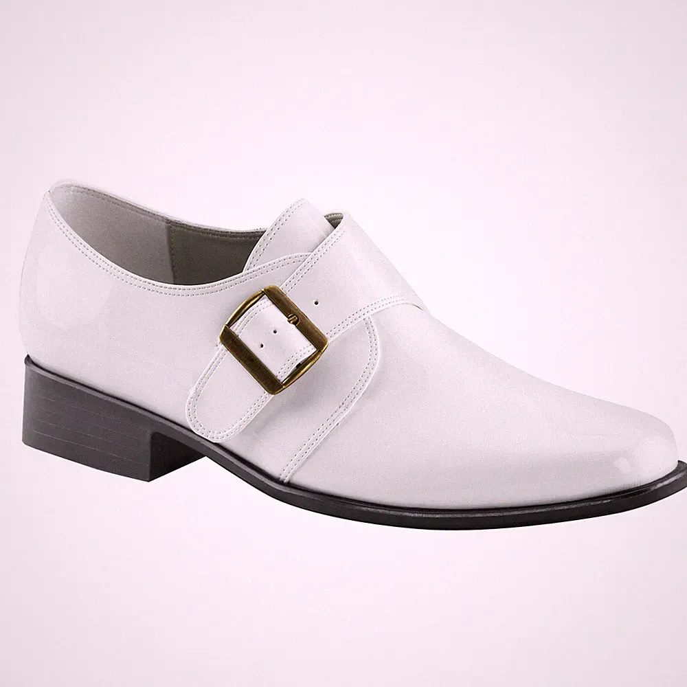 Funtasma 80s Herrenschuhe Loafer-12 mattweiß