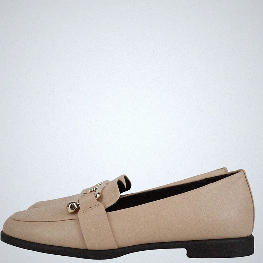Furla Damen Schuhe Loafers Gr. 37 Rosa NEU Leder Halbschuhe Mokassins