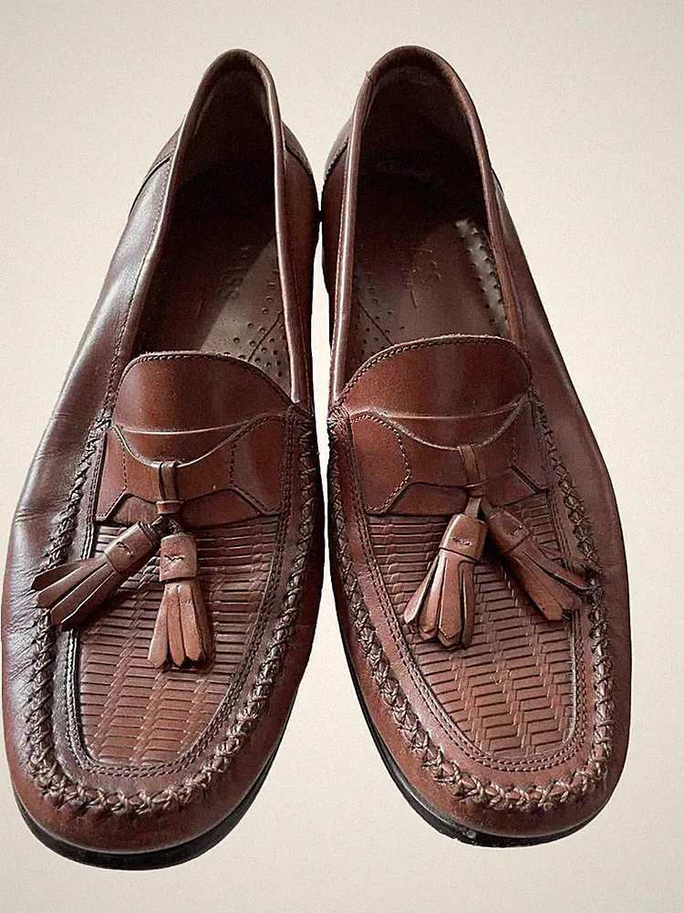 G.H Bass & Co. Caddy Men's Brown Loafers Size 11