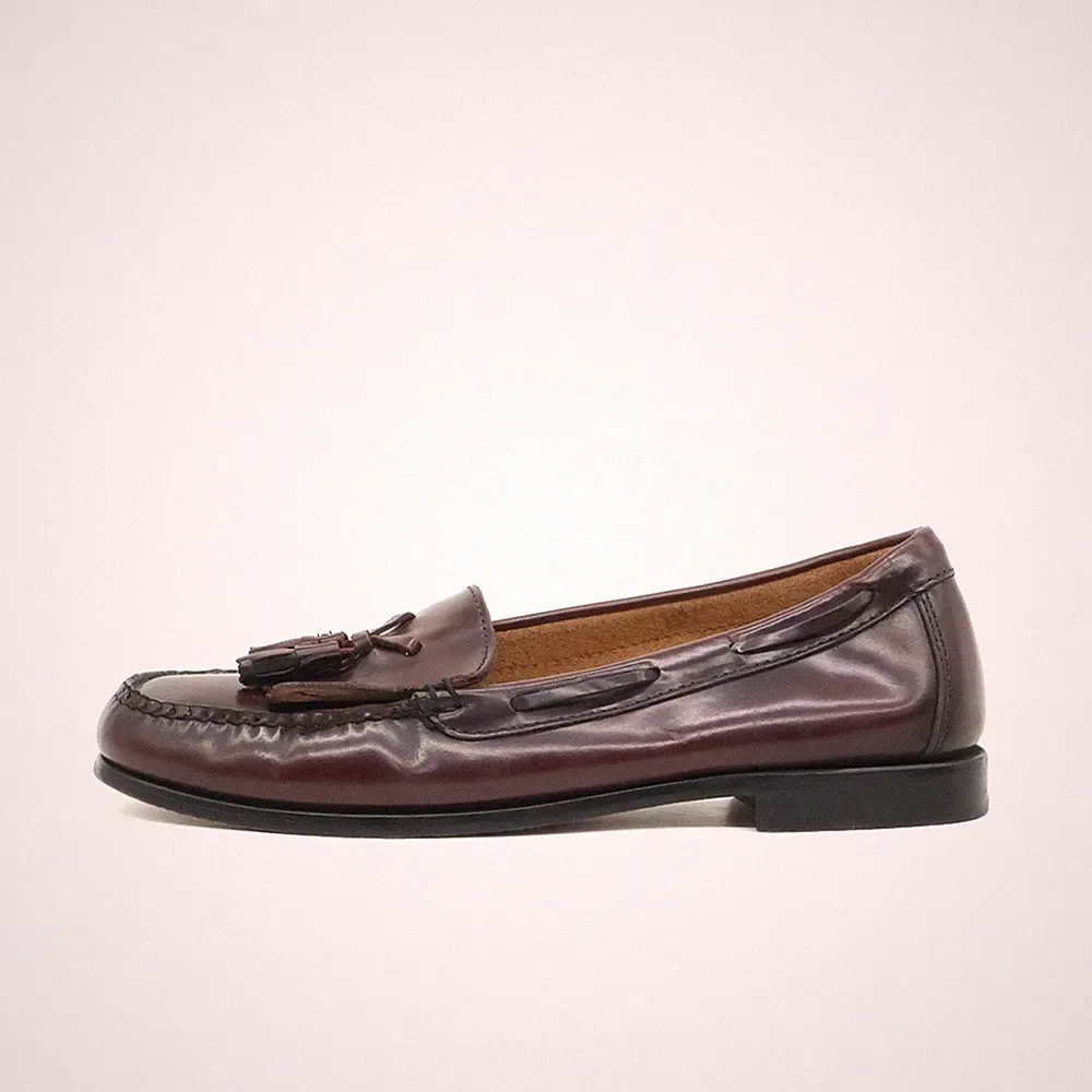 G.H. Bass & Co. Damen jackman loafer bordeaux leder loafers klassisch EU 39