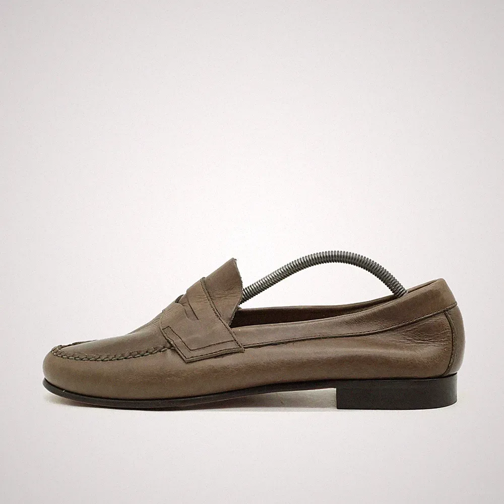 G.H. Bass & Co. Damen Loafer EU 39 Weejuns Penny Braun