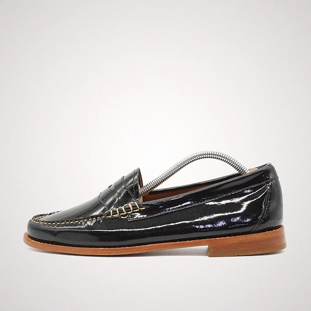 G.H. Bass & Co. Damen loafer EU 40,5 Weejuns Penny schwarz