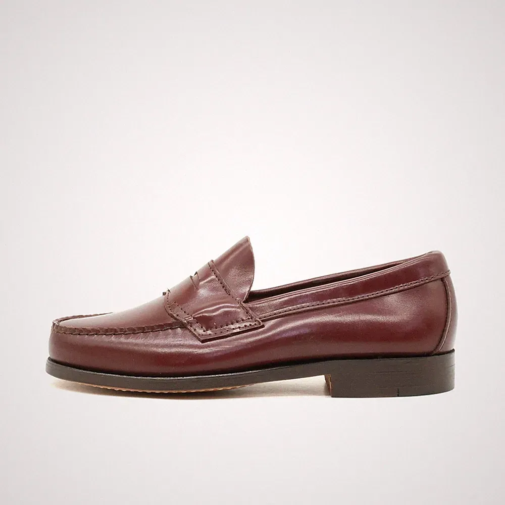 G.H. Bass & Co. Damen Penny Loafer Bordeaux Echtes Weejuns Klassisch EU 35,5