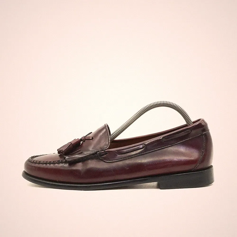 G.H. Bass & Co. Damen Slipper EU 38.5 Weejuns Burgunderrot Loafer