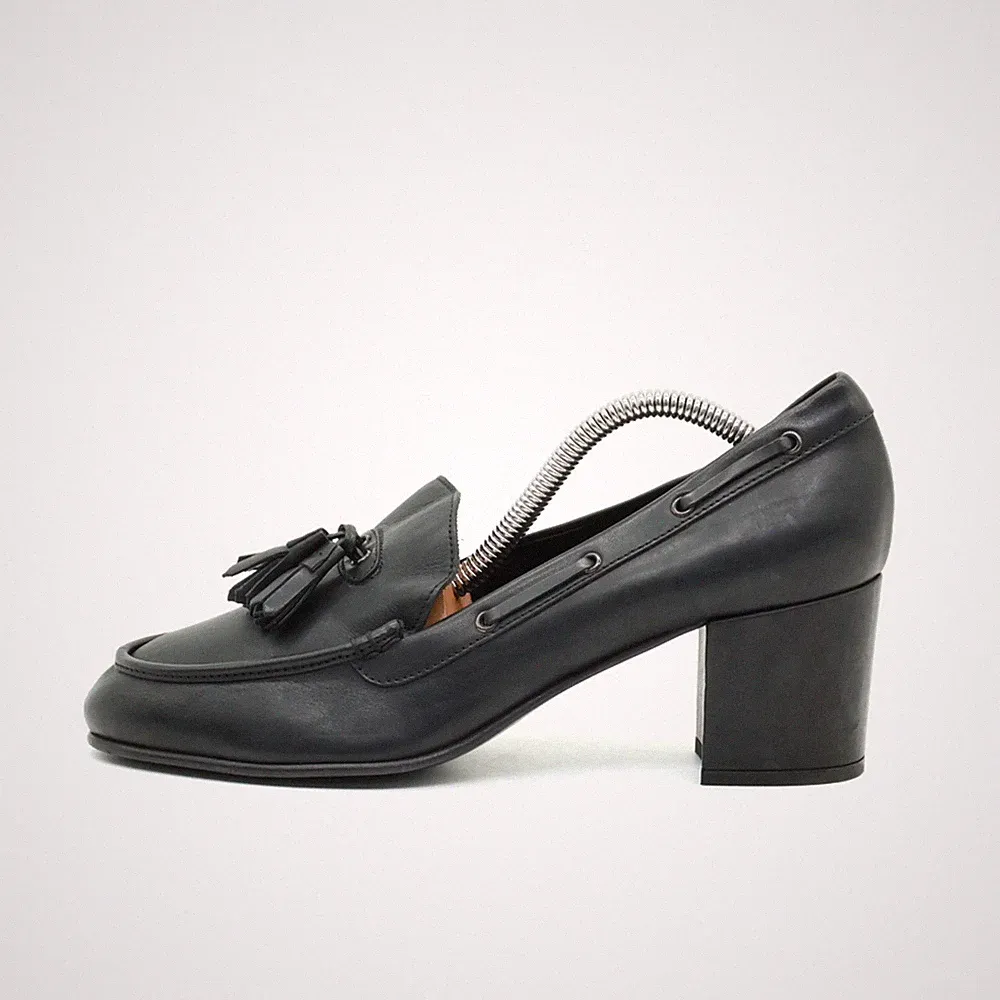 G.H. Bass & Co. Damen Vintage Loafer Halbschuhe Leder Handgefertigt EU 40