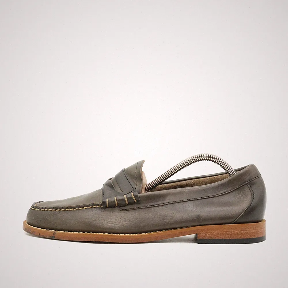 G.H. Bass & Co. Herren Loafer EU 42 Weejuns Penny Braun Slip-On