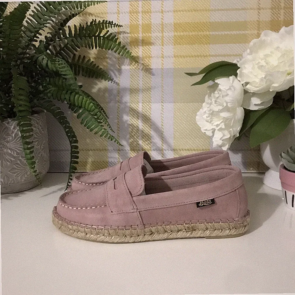 G H Bass & Co Tuscan Espadrilles UK Größe 4 US 6 EU 37