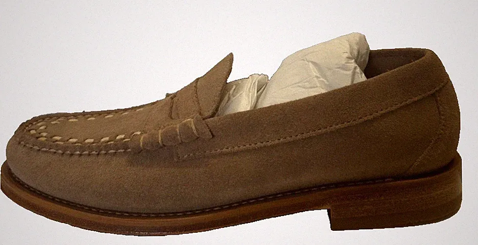 G.H.Bass&Co Weejuns Heritage Larson Geflochtene Loafer UK 8 US 9 EU 42 Ref H143