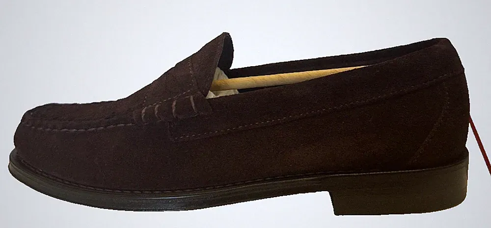 G.H.Bass&co Weejuns Heritage Larson Weave Loafers UK 8 US 9 Eu 42 Ref H19+
