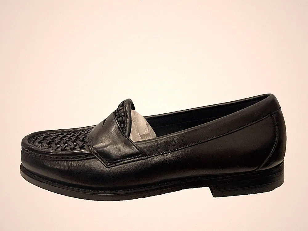 G.H. Bass & Co. Weejuns Logan Flat Strap Halbschuhe UK 8 US 9 EU 42 REF H101